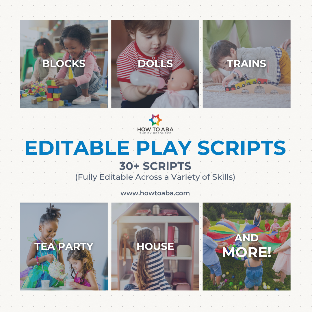 30+ Editable Play Scripts - How to ABA